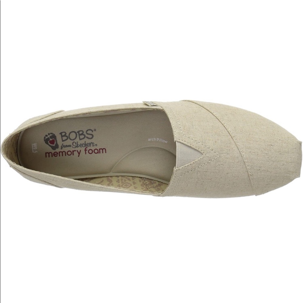 Bob’s from Sketchers Woman’s Slip on Flat - Picture 3 of 7